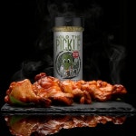 홀드 더 피클 O.G. 딜 시즈닝 - 팝콘 시즈닝, 오리지널 그린 플레이버 비건, 비GMO, 글루텐 프리, 코셔 인증, 4.7온스 셰이커 O.G.... 