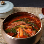 캠핑 글램핑 낚시 간편식 밀키트 맛집 전통육개장 1kg [2 - 3인분] : 금강수림