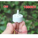 미니 소형 2515 모델 1880KV 항공기 CW 15MM 브러시리스 CCW 무인항공기 25MM BLDC 톱니 CCW Screw : 히바오마켓