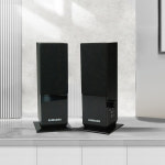 삼성 2채널 멀티미디어 스테레오 스피커 컴퓨터 PC 노트북 USB전원 SMS-A90UB : 삼성공식파트너 올인포