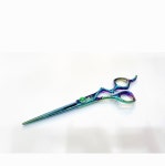 강아지미용가위 베이직 일자 커브 숱 요술가위 초보자 로댕펫살롱 입문 : 로:댕 펫살롱
