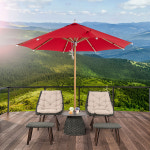 하이퍼스 솔레아 파라솔(베이스별도) HFP-5305OR Ø3000×H2630 오산홈 : 오산홈