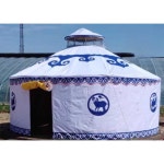 초대형 게르 6미터 글램핑장 몽골텐트 리조트 펜션 캠핑장 6인용 30명수용가능 장박용 파오 스타일 선택 : 청운직구