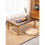 대나무 테이블 폴딩 접이식 너비40 원목상 학생 VAN 침대 원목미니 가로60 높이26 원목 원색 식탁 : 바스락풀