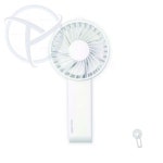 2in1 와이디 접이식 핸디팬 화이트 에어컨손풍기 손선풍기 미니선풍기 : 페나트레이드