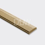 영림)  빗각문선  60 x 15T x 2400mm : 대림우드