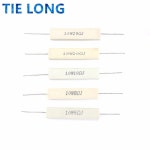 10PCS 10W 저항 25 30 3K 100 15 시멘트 33 1K 10 22 20 5R 저항기 10R 전력 1R 10K 2K 50R 0 1R : 퀴크마켓