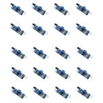 아두이노 스마트카 및 로봇용 적외선 장애물 회피 센서 모듈 20개, 3와이어 반사 광전 : 디어셋 웃는 스토어