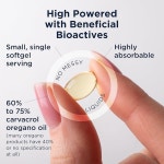 오레가노 소프트젤의 건강 오일 디자인 - 고농축 카바크롤이... 소형 알약 (120개 소프트젤) 120 Count (Pack of 1) : 에이유에이케이 코퍼레이션