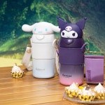 G1277 산리오 일본 텀블러 560ml 한교동 마이멜로디 피규어 3d 귀여운 만화 선물 : 쿠마네상점