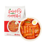 길씨네가래떡볶이 부산 가래떡 쌀떡볶이 밀키트 1봉+1봉 : 길씨네가래떡볶이