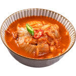 100% 국내산한돈 한우사골사용 묵은지김치찌개 340g : 더오봉