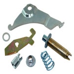 레이 석면 H2619 프로페셔널 등급 드럼 브레이크 슈 조정 키트 : 대성코리아02