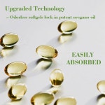 오레가노 오일 블랙 씨드 오일, 6,000mg 캡슐 유기농, 비GMO, 글루텐 프리, 항산화 및 면역 지원 (1) : 에이유에이케이 코퍼레이션