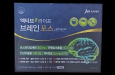 [약국유통] 중외제약 액티브라이프 브레인포스 120캡슐2개월분 기억력 혈행 피로 인지력개선 : TH헬스케어