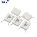 10PCS BPR56 5W 저항기 5R 22R 15 33R BXV OHM 001 22 시멘트 세라믹 1R 33 25R 25 15R 0 33 ohm : 퀴크마켓