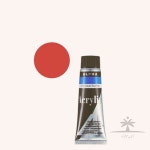 일헌 미디엄바디 실버 아크릴물감Ⅰ 50mL 919 차이니즈레드 1개 튜브물감 : 일헌스토어