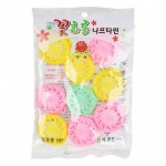 장미 꽃초롱 나프탈렌 9p 10개 세트 좀벌레방지 탈취제 좀약 좀벌레약 나프탈렌 나프탈렌약 좀벌레 방충제 : 아임톨스토리 하우스