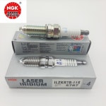 오리지널 NGK ILZKR7B-11S 5787 이리듐 플래티넘 점화 플러그, 혼다 CR-V 엘리션 오디세이 8Th 어코드 스피리오 2.4L K24 퍼시피카용... 