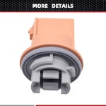 HISPORT 2U5Z-13411-SA 2PCS 턴 시그널 램프 소켓 포드 크라운 빅토리 : 씨유리테일
