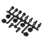 MUGEN [H2514] (무겐 H0555A / H0555B / H0555C / H0555D) Shock Damper Parts for MRX6R : 유니크RC