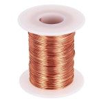 MECCANIXITY 24 AWG 자석 와이어 게이지 에나멜 구리 변압기 모터 전기 15 : 씨유리테일