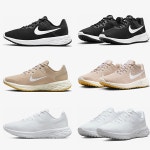 [국내매장판] 나이키 우먼스 레볼루션 6 러닝화 여성 운동화 DC3729-003 104 102 : 화이트힙