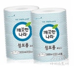 아씨 롤화장지 2겹 300M 4롤 어린이집 스터디카페 업소용 사무실 헬스장 : 아씨 스토어
