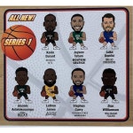 파티 동물 NBA 티니메이츠 2022 미니 빅샷 발레 선물 세트 시리즈 1 슈퍼스타 컬렉 : 씨유리테일