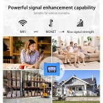 밴드 12/13/17용 일반 휴대폰 신호 부스터, 모든 미국 통신사를 위한 5G 4G LTE 부스트, 미국(700MHZ)에서 작동합니다 : FLEX----상-점