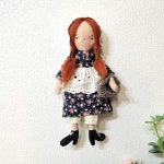 스위티퀼트 완제품 퀼트 인형 마고 컨츄리 수제 손바느질 : 스위티퀼트