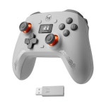 PC 게임패드 및 표준 컨트롤러 블랙 샤크 빅빅 에테르 LCD 스마트 스크린 홀 12비트 A 스위치/PC/안드 / 용 무선 수상 : 코코러츠