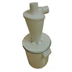 사이클론 집진기 목공 진공 단품 소형 스위치 이중 흡진기 집진기통 예비 750W : 오버포트