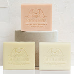 [1+1] 강아지비누 천연 수제 애견 샴푸 반려견 발 비누 피부진정 비듬 보습 샴푸바 2개 : dolbar