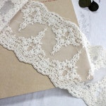 코튼망사레이스]로즈웨이-네츄럴베이지 (10927119) : 아씨원단