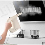 핸디스팀청소기 고온 고압 가정용 기름때 옐로우 : LEEO스토어