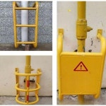 안전시설물 울타리 파이프 도로 배관 가드 충돌방지 바리게이트 : 된다직구