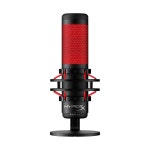 USB마이크 하이퍼엑스 HyperX 쿼드캐스트 방진충격마운트 레드LED 4극패턴 QuadCast : 글로벌크레스트