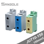 커넥터 1 블록 터미널 2 PCS 나사 합금 DIN JUT10-150 와이어 알루미늄 : 공구상사6