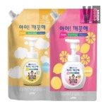 브이샵 핸드워시리필 600ml 8p 풍성한거품 대용량핸드워시 : Vshop