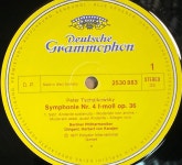 카라얀 - Karajan - Tchaikovsky Symphonie Nr.4 F-moll Op.36 LP [1977] [독일반] [상] : 감성오디오 LPCD 스토어