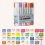 일헌 코픽 마카 36색B 챠오 1개 디자인마카 학용품선물 : 일헌스토어
