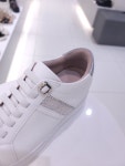 소다 여성 블랙 화이트 경량 데일리 캐주얼 5Cm 키높이 쿠션 밴딩 스니커즈 FLS521 : 롯데이천 소다
