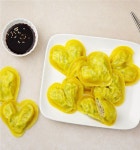 풀무원 노랑 하트만두 1.4kg : 그린푸드마켓