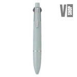 브이샵 멀티펜 미스트블루 1p 멀티샤프 4색멀티펜 멀티볼펜 볼펜샤프 샤프펜 : Vshop