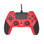 PS4/PS4 슬림/PS4 프로 및 PC용 듀얼 진동 충격 조이스틱 게임패드와 고급 프로 : 씨유리테일