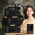김소형 유황먹은 자연방목형 국내산 흑염소 진액 즙 흙염소 액기스 엑기스 식육추출가공 3박스 : 웰빙헬쓰