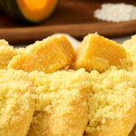 완주상회 호박 쌀카스테라 인절미 800g : 완주상회