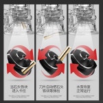 슬러지 펌프 무막힘 배수 폐수 맨홀 침전물 정화조 370W 1인치 +10m튜브 : 우니치치