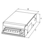 85151 MURR ECO-POWER 전원 공급 장치, 1 상, 입력: 90-264 VAC 24V, 1,3ADC , 신제품 : 구대1등장사장26